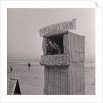 Punch and Judy on Douglas beach by Manx Press Pictures