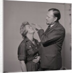 Karma (hypnotist) and Marjorie West by Manx Press Pictures