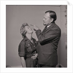 Karma (hypnotist) and Marjorie West by Manx Press Pictures