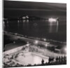 Peel Swimming Pool at night by Manx Press Pictures