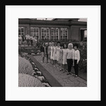 Douglas Carnival Queen finalists by Manx Press Pictures
