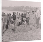 Sandcastle competition, Peel by Manx Press Pictures