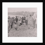 Sandcastle competition, Peel by Manx Press Pictures