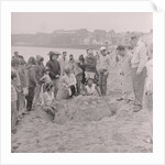 Sandcastle competition, Peel by Manx Press Pictures