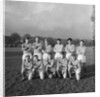 Men's football team, Cup Final, New Year's Day, Isle of Man by Manx Press Pictures