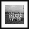 Men's football team, Cup Final, New Year's Day, Isle of Man by Manx Press Pictures