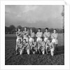 Men's football team, Cup Final, New Year's Day, Isle of Man by Manx Press Pictures