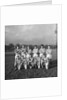 Men's football team, Cup Final, New Year's Day, Isle of Man by Manx Press Pictures