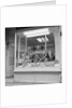 Sausages in Craine's shop window, Isle of Man by Manx Press Pictures