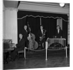 Band at the Belle Vue, Isle of Man by Manx Press Pictures