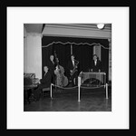 Band at the Belle Vue, Isle of Man by Manx Press Pictures