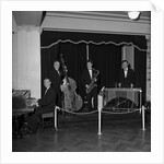 Band at the Belle Vue, Isle of Man by Manx Press Pictures