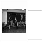 Band at the Belle Vue, Isle of Man by Manx Press Pictures