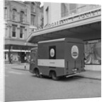 Co-op electric van, Douglas by Manx Press Pictures