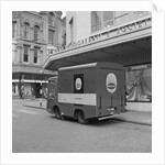 Co-op electric van, Douglas by Manx Press Pictures
