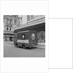Co-op electric van, Douglas by Manx Press Pictures