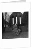 Bride at Peel Castle by Manx Press Pictures