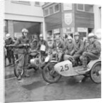 Good Friday motor cycle trial at EB Christians, Isle of Man by Manx Press Pictures