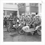 Good Friday motor cycle trial at EB Christians, Isle of Man by Manx Press Pictures