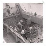 Coal boat for Coal Board by Manx Press Pictures