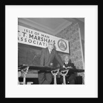 Harold Daniel addresses Isle of Man TT Marshals Association by Manx Press Pictures