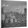 Jane Crookall staff, Queens, Isle of Man by Manx Press Pictures