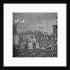 Jane Crookall staff, Queens, Isle of Man by Manx Press Pictures