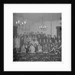 Jane Crookall staff, Queens, Isle of Man by Manx Press Pictures