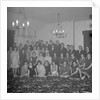 Jane Crookall staff, Queens, Isle of Man by Manx Press Pictures