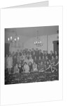 Jane Crookall staff, Queens, Isle of Man by Manx Press Pictures