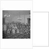 Jane Crookall staff, Queens, Isle of Man by Manx Press Pictures