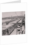 Oddfellows in coaches on Douglas Promenade by Manx Press Pictures