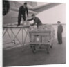 Unloading freight at Ronaldsway Airport by Manx Press Pictures