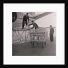 Unloading freight at Ronaldsway Airport by Manx Press Pictures