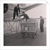 Unloading freight at Ronaldsway Airport by Manx Press Pictures