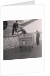 Unloading freight at Ronaldsway Airport by Manx Press Pictures