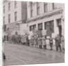 Strike pickets at Transport House by Manx Press Pictures