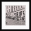 Strike pickets at Transport House by Manx Press Pictures
