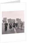 Strike pickets at Ronaldsway Airport by Manx Press Pictures