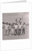 Holidaymakers on Douglas beach (?) by Manx Press Pictures