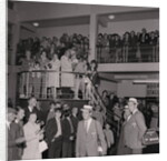 Empire Games Team arrive at Ronaldsway Airport by Manx Press Pictures