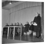 Buses protest meeting, Onchan by Manx Press Pictures