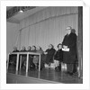 Buses protest meeting, Onchan by Manx Press Pictures