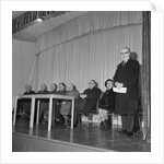 Buses protest meeting, Onchan by Manx Press Pictures