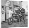 Honda 450 motor cycle, Isle of Man by Manx Press Pictures