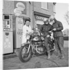 Honda 450 motor cycle, Isle of Man by Manx Press Pictures