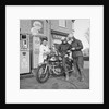 Honda 450 motor cycle, Isle of Man by Manx Press Pictures