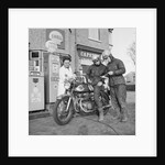 Honda 450 motor cycle, Isle of Man by Manx Press Pictures