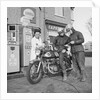 Honda 450 motor cycle, Isle of Man by Manx Press Pictures