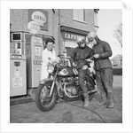 Honda 450 motor cycle, Isle of Man by Manx Press Pictures